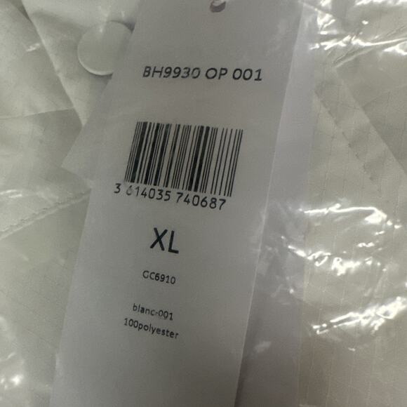 Lacoste X Concepts Collab Repellent White Windbreaker Men’s Size XL - Picture 3 of 3